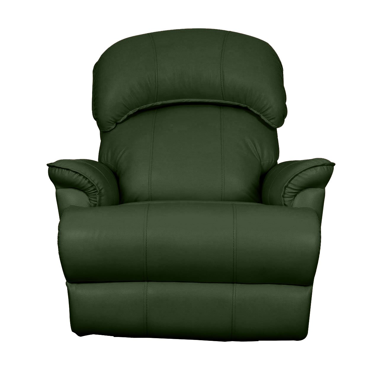 VLF RC- 013 Rocking Revolving Recliner, Fully Comfortable & Durable, Single Seater Sofa, Living Room Recliner Chair, Thickened Padded Arm/Back(Green) - Image 2